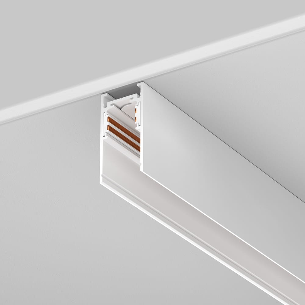 top EXILITY szyna magnetyczna slim 2m biała natynkowa 26mm
