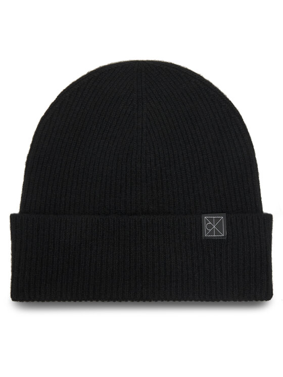 top Calvin Klein Czapka Emblem LV04D8013G Czarny