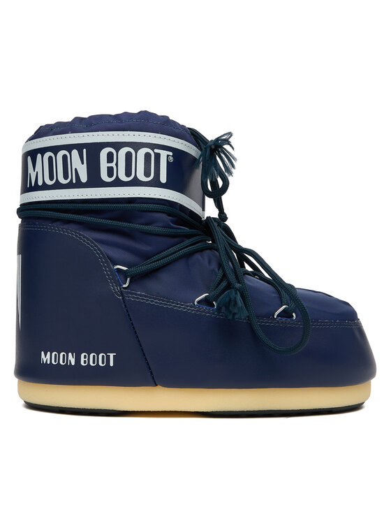 Moon Boot Śniegowce 80D1409340 Niebieski