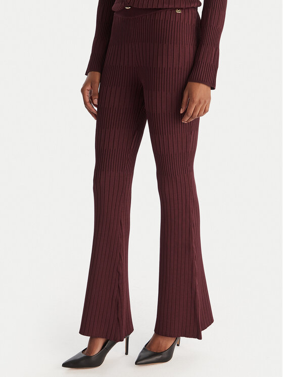 Marciano Guess Kardigan 5YGR33 5881Z Bordowy Slim Fit