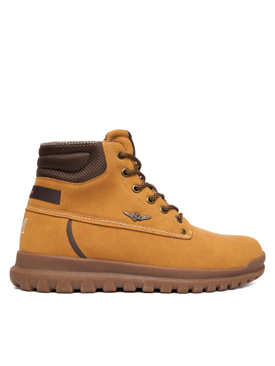 Aeronautica Militare Trzewiki 252SC0317UCT04247 Brązowy