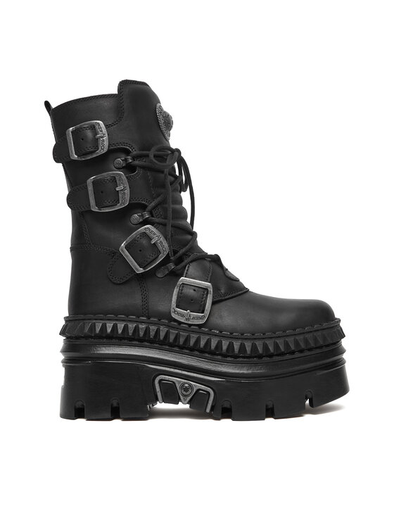 NEW ROCK Trzewiki M-WALL373-S15 Czarny