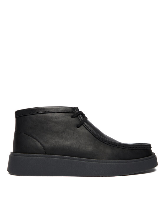 Clarks Trzewiki Torview Hi 26183440 Czarny