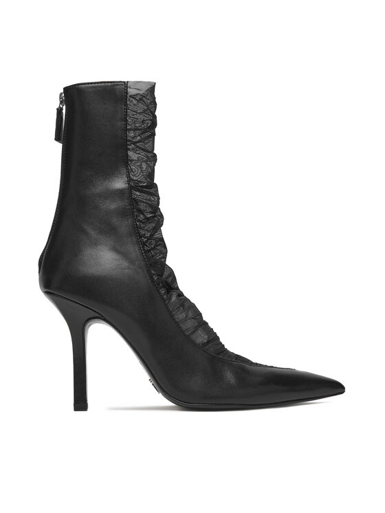 Patrizia Pepe Botki 2Y0020/V038-K103 Czarny