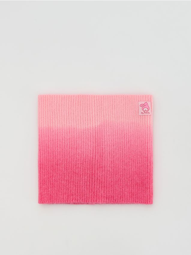 Reserved - Dzianinowy komin My Melody - wielobarwny