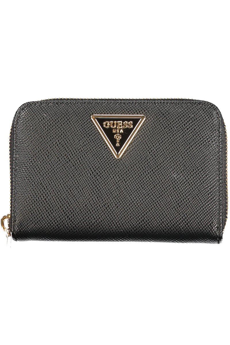 PORTFEL DAMSKI GUESS JEANS CZARNY