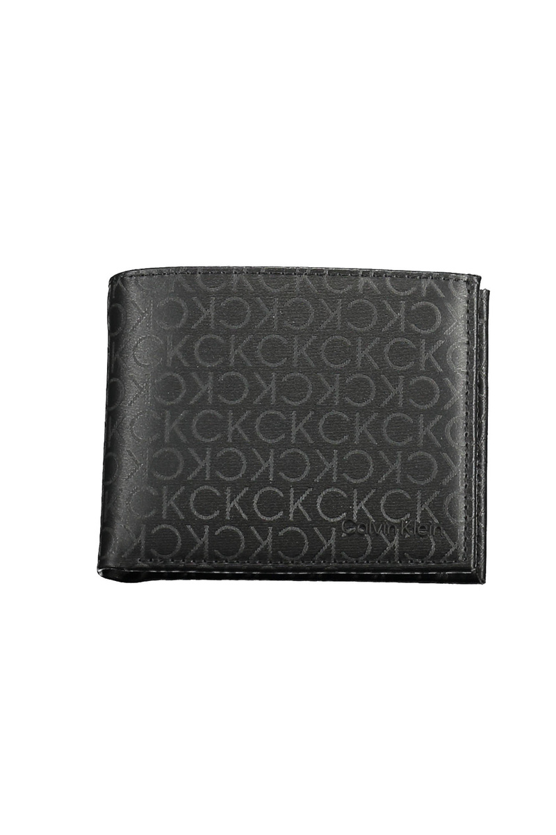 CALVIN KLEIN PORTFEL MĘSKI CZARNY