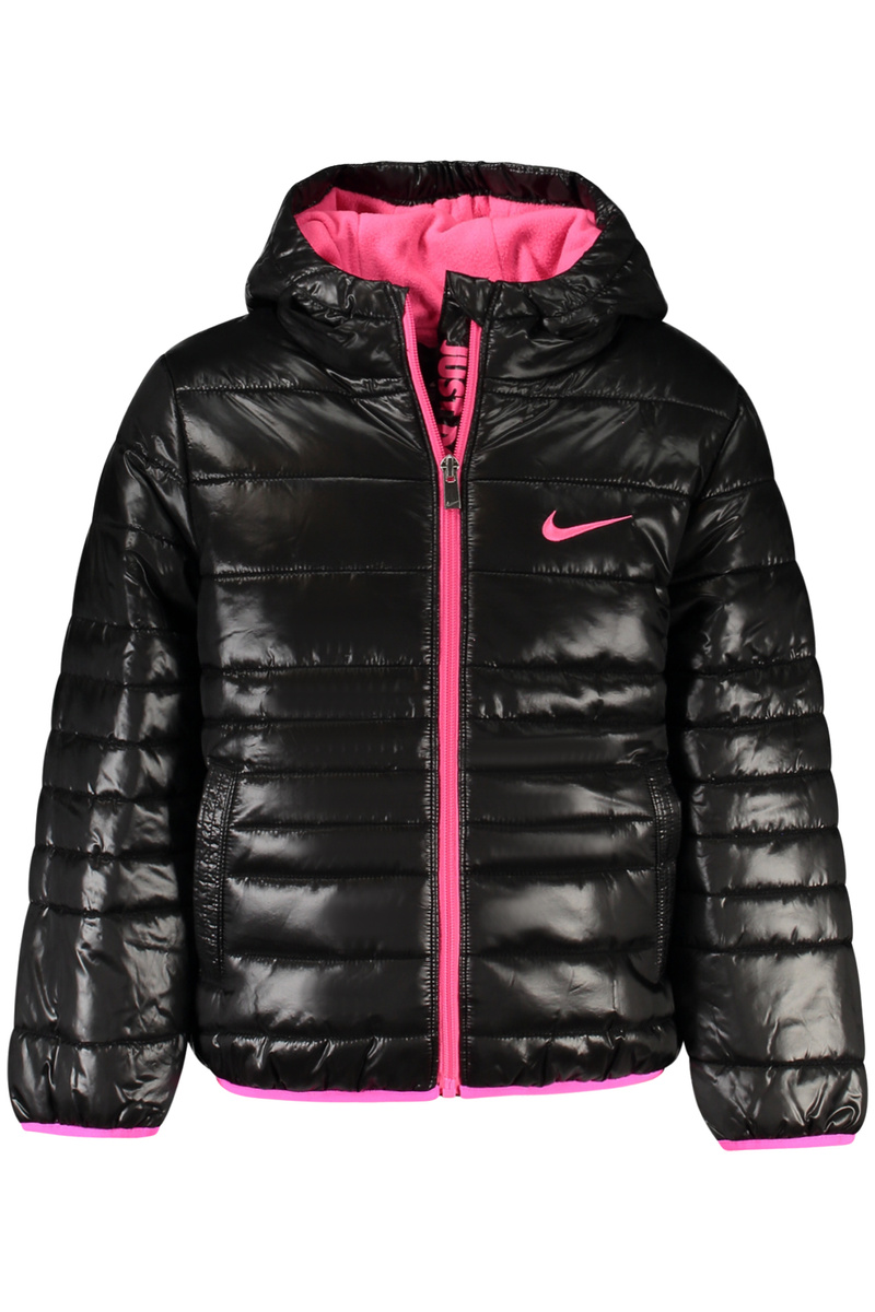 CZARNA KURTKA DZIEWCZĘCA NIKE