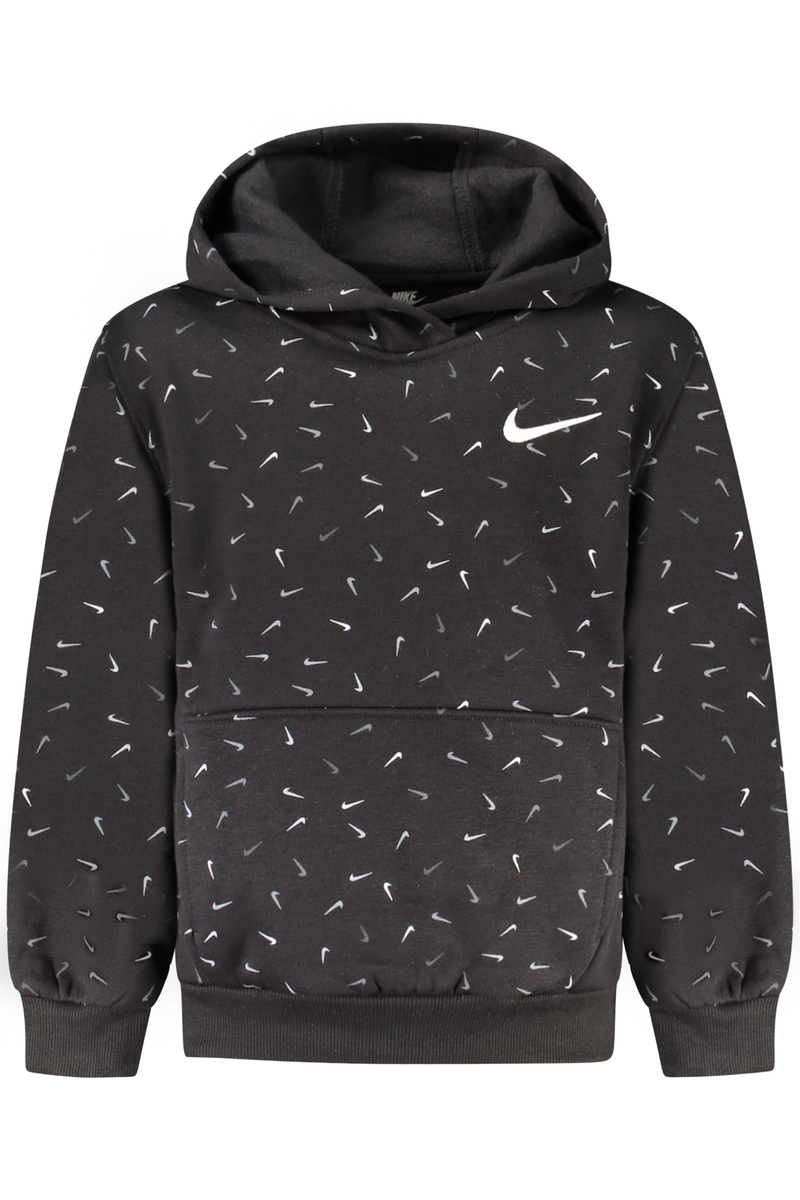 CZARNA BLUZA DZIECIĘCA NIKE Z ROZPINANYM NA ZAMEK