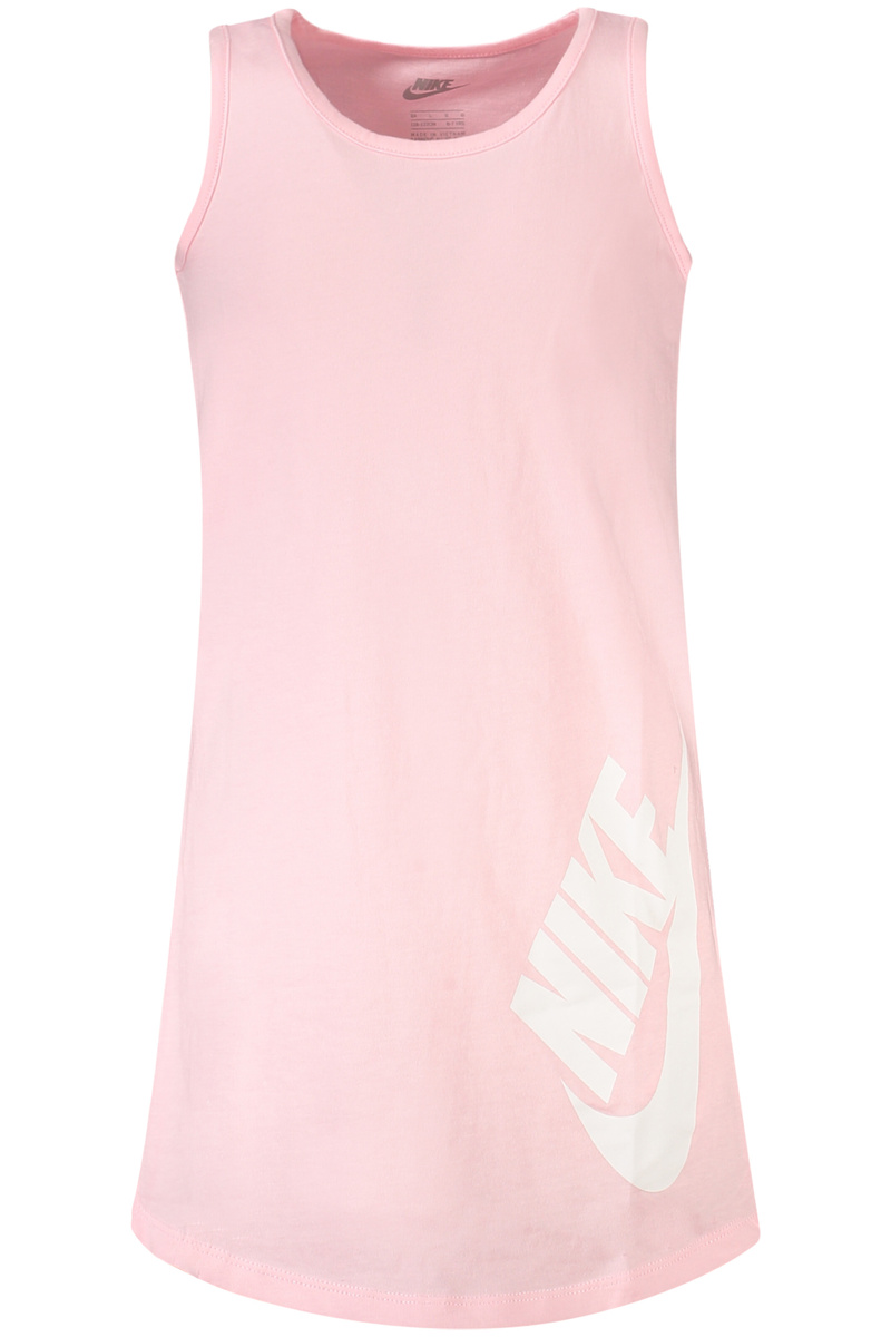 DZIEWCZĘCY RÓŻOWY TANK TOP NIKE