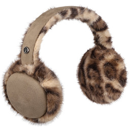 Nauszniki Classic Lampart by Loevenich, beżowy, One Size