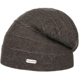 Czapka Beanie Travesina Soft by Chillouts, ciemnoszary, One Size