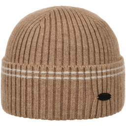 Czapka Beanie Kiran by Chillouts, beżowy, One Size