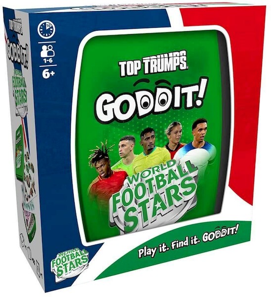 Gra Goddit World Football Stars