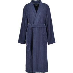 Cawo Szlafrok damski Uni Blue