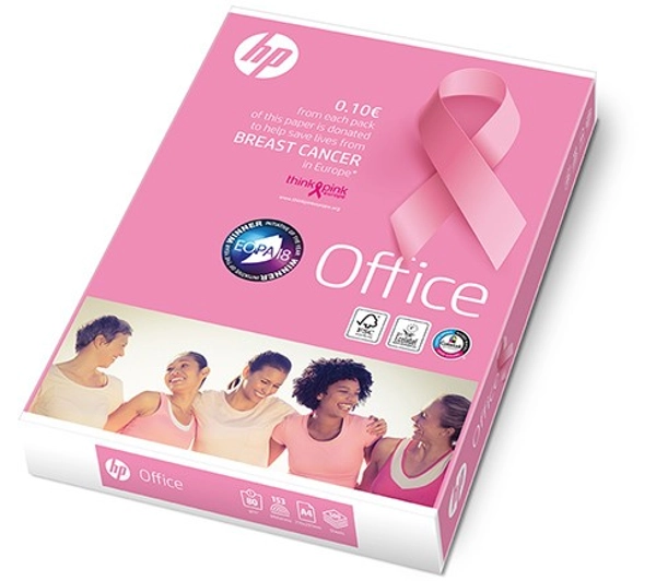 HP Home&Office A4 500 Arkuszy Różowa Wstążka HPPR