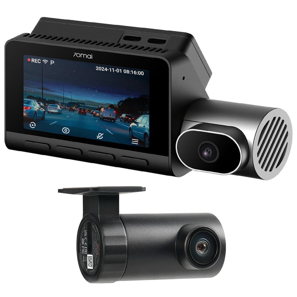 70mai T800 4K + kamera tylna RC24 HDR + SD 256GB