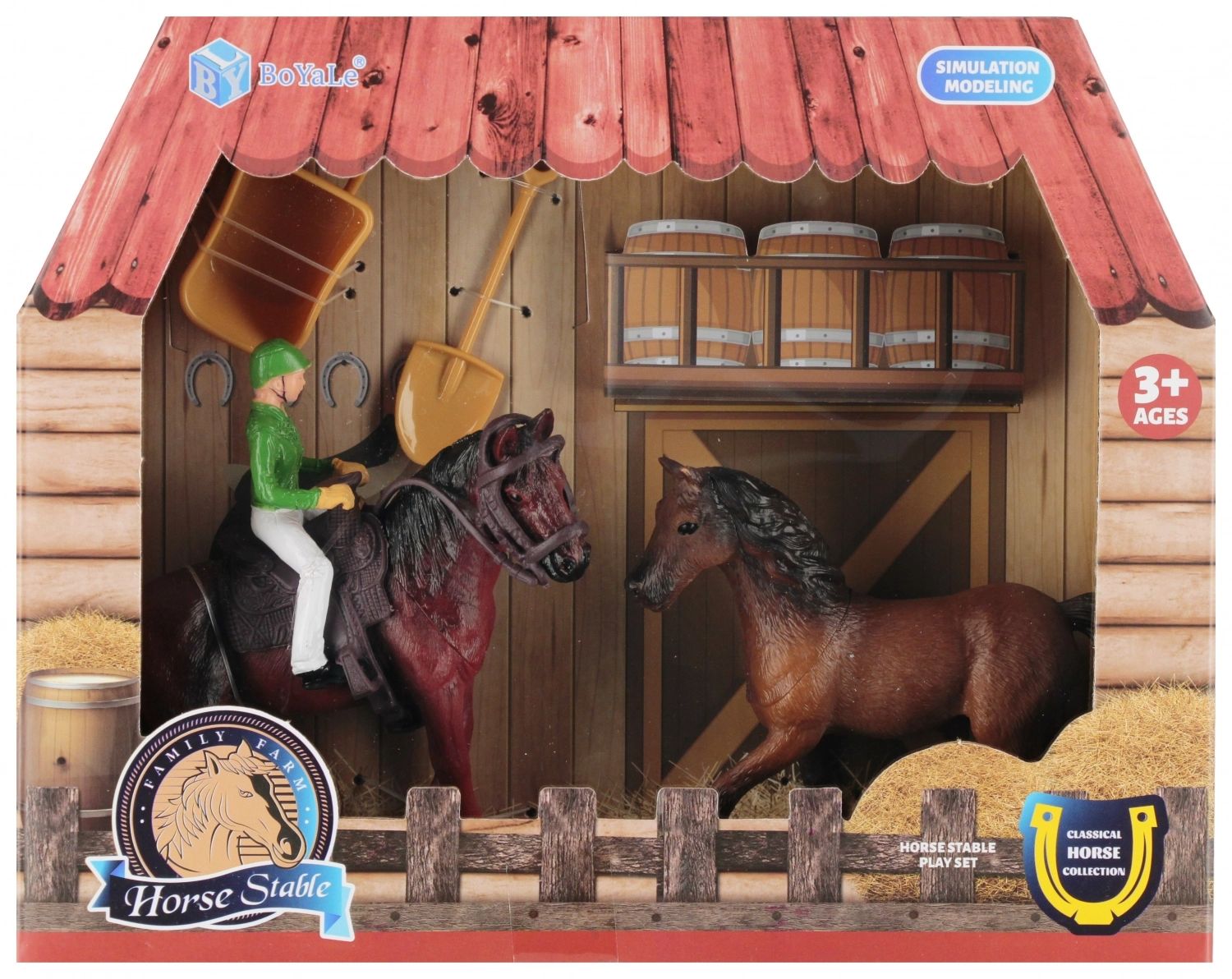 Konik z akcesoriami Mega Creative 569736 - figurka