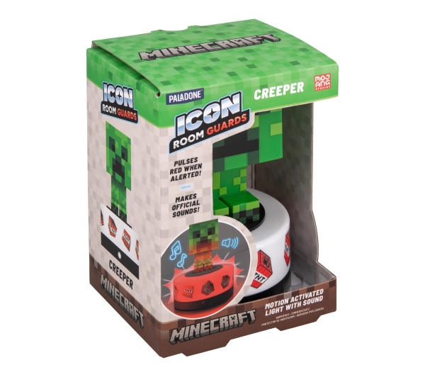 Paladone ICON Room Guards Minecraft Creeper z Dźwiękiem