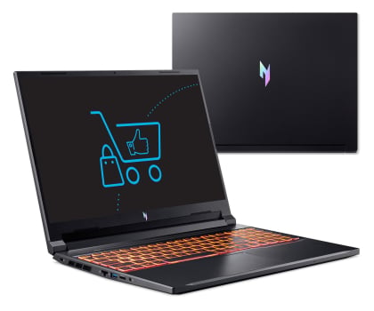 Acer Nitro V 16 AI Ryzen 7-260/32GB/2TB RTX5060 NH.U1GEP.007_32GB_2000SSD