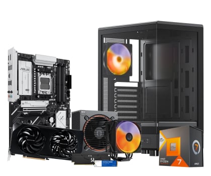 Polecany zestaw Ryzen 7 7800X3D/32GB/1TB/RTX5060Ti