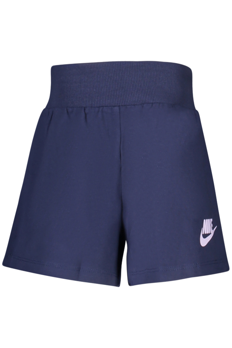 NIEBIESKIE SPODENKI DZIEWCZĘCE NIKE