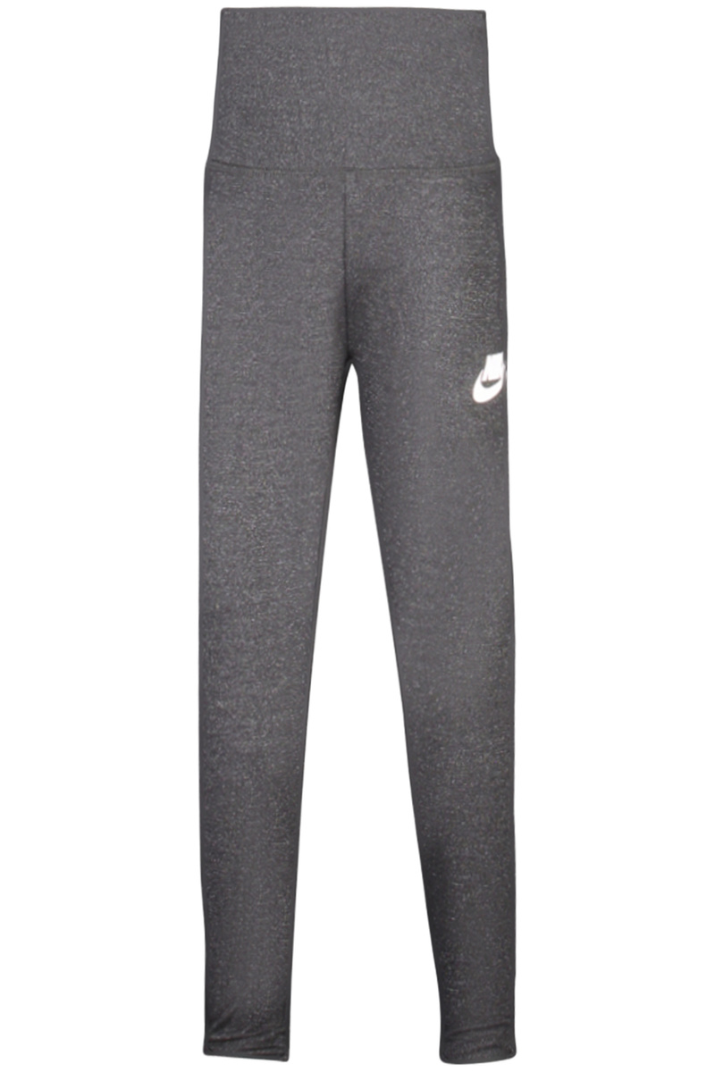 Czarne legginsy Nike dla dziewcząt