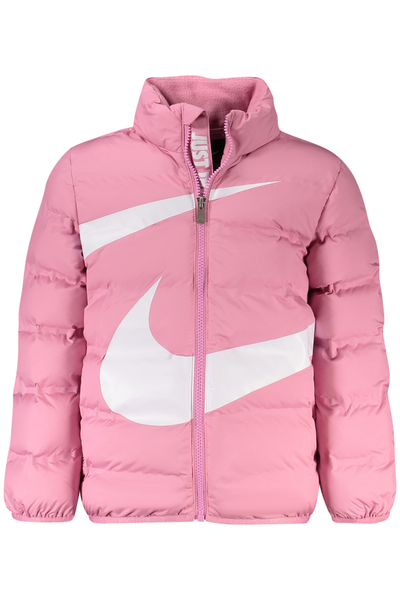RÓŻOWA KURTKA DZIEWCZĘCA NIKE