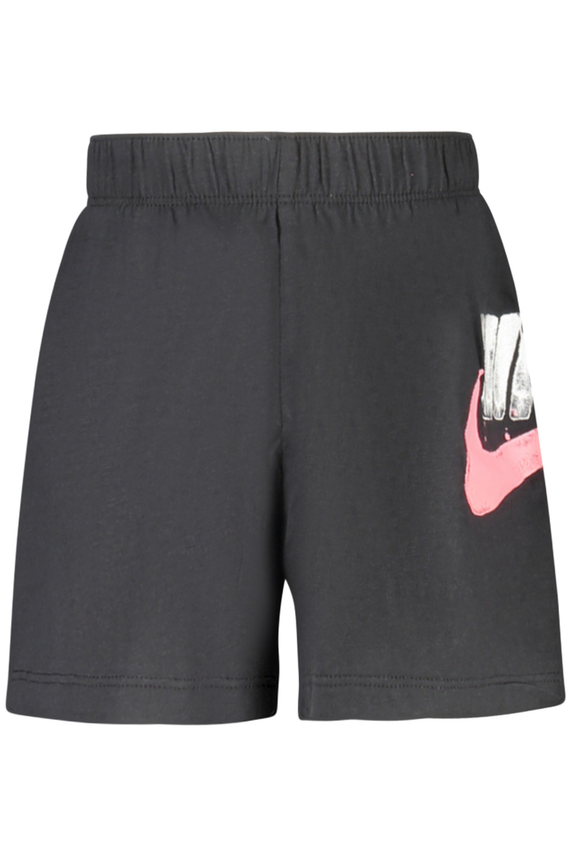 Czarne spodenki Nike dla dziewcząt