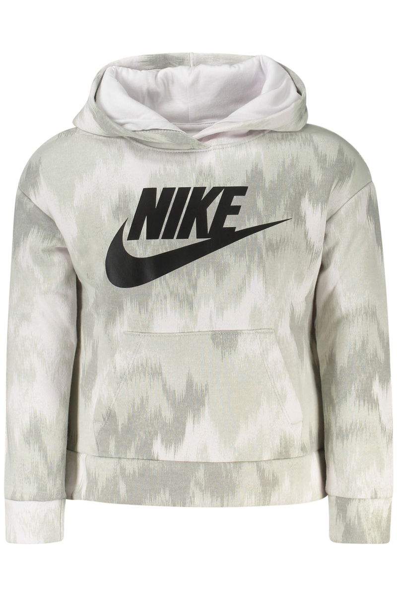 SZARA BLUZA DZIECIĘCA NIKE Z ROZPINANYM NA ZAMEK