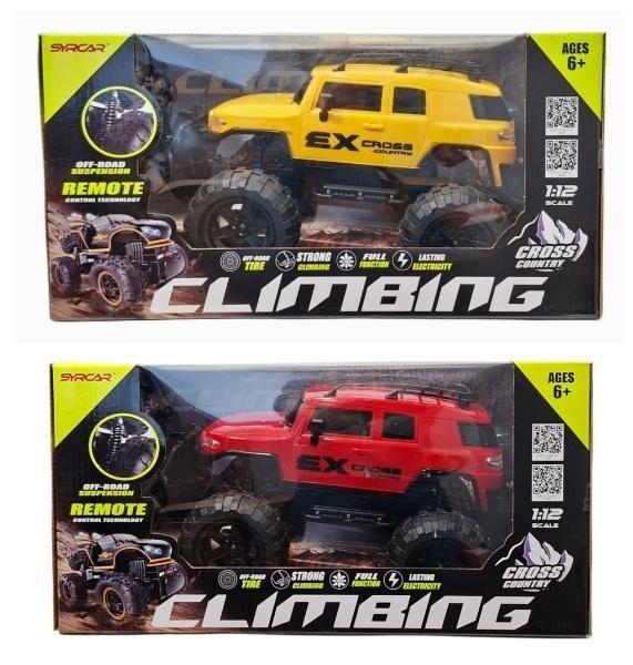 Auto terenowe wspinające się Rc z ładowarką mix - model lub pojazd