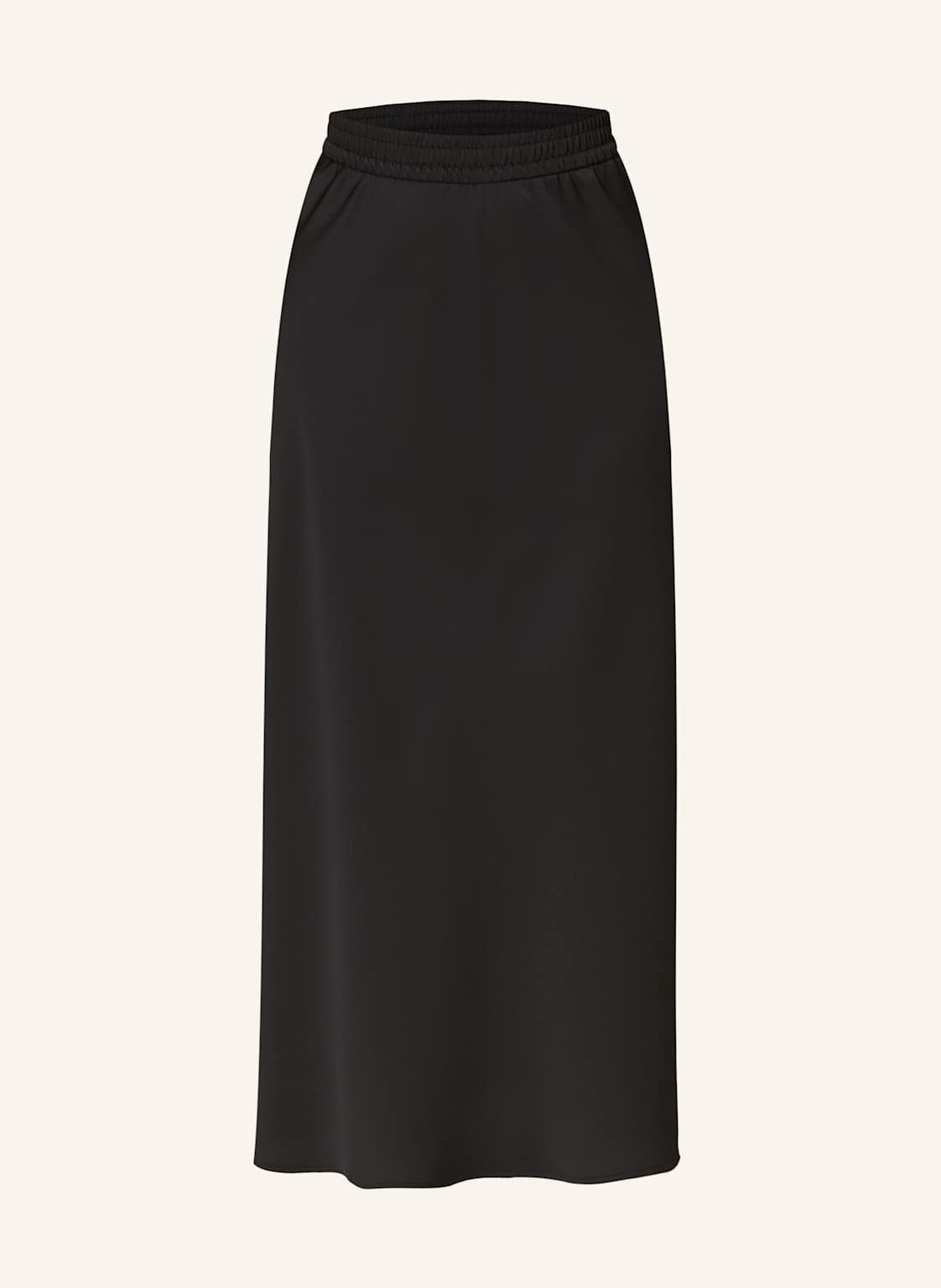 Marc Aurel Spódnica Satynowa schwarz