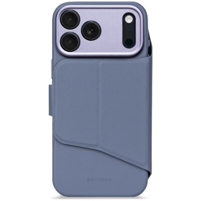 Etui DECODED Textured do Apple iPhone 17 Pro Niebieski