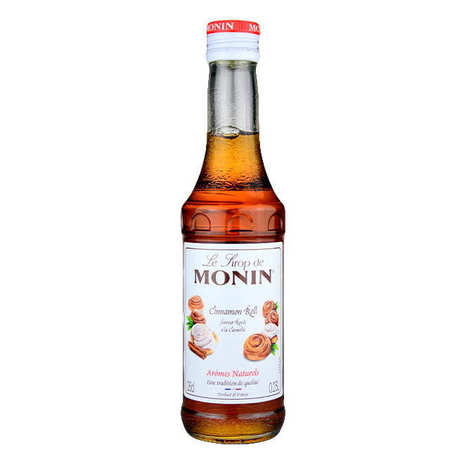 Syrop MONIN CINNAMON ROLL cynamonowe bułeczki 0,7l