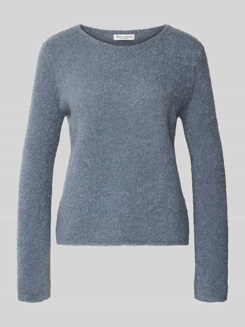 Sweter z dzianiny o kroju regular fit z mieszanki żywej wełny z dodatkiem wełny z alpaki