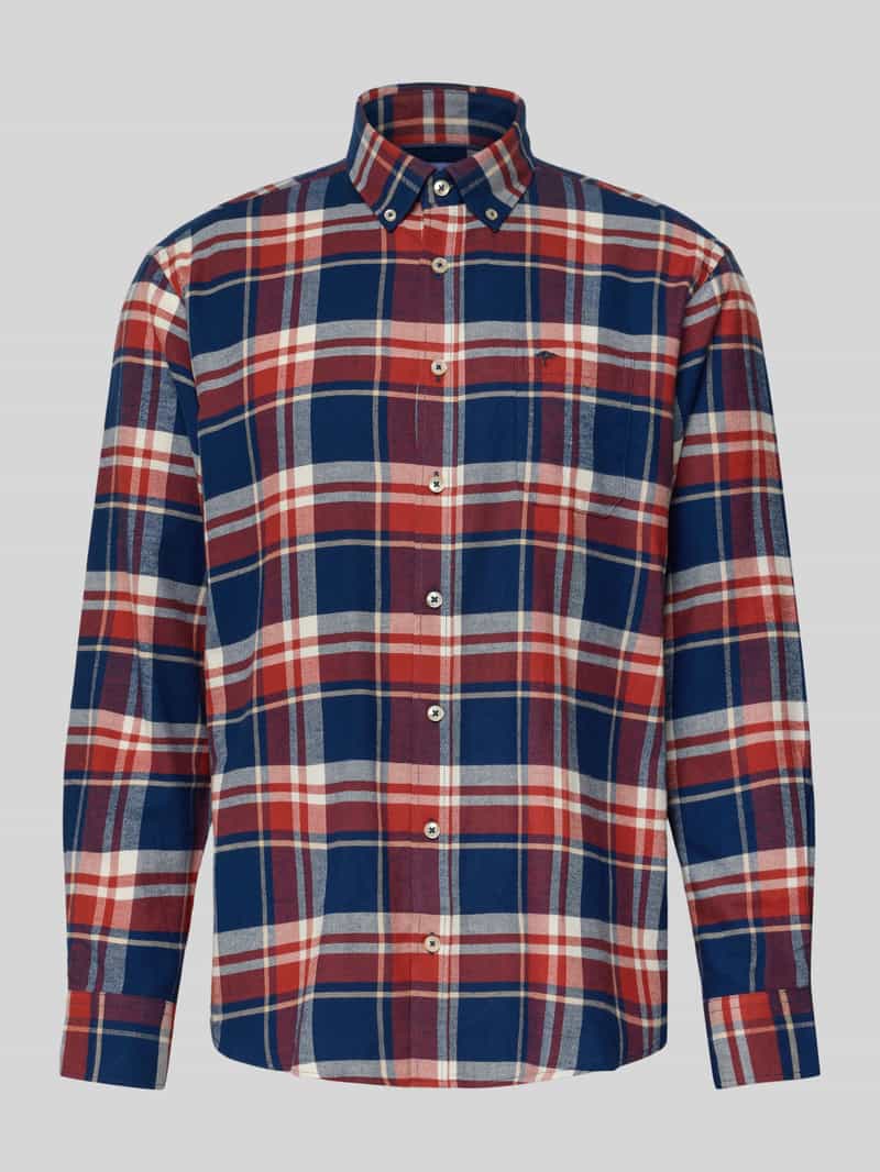 Koszula casualowa z listwą guzikową