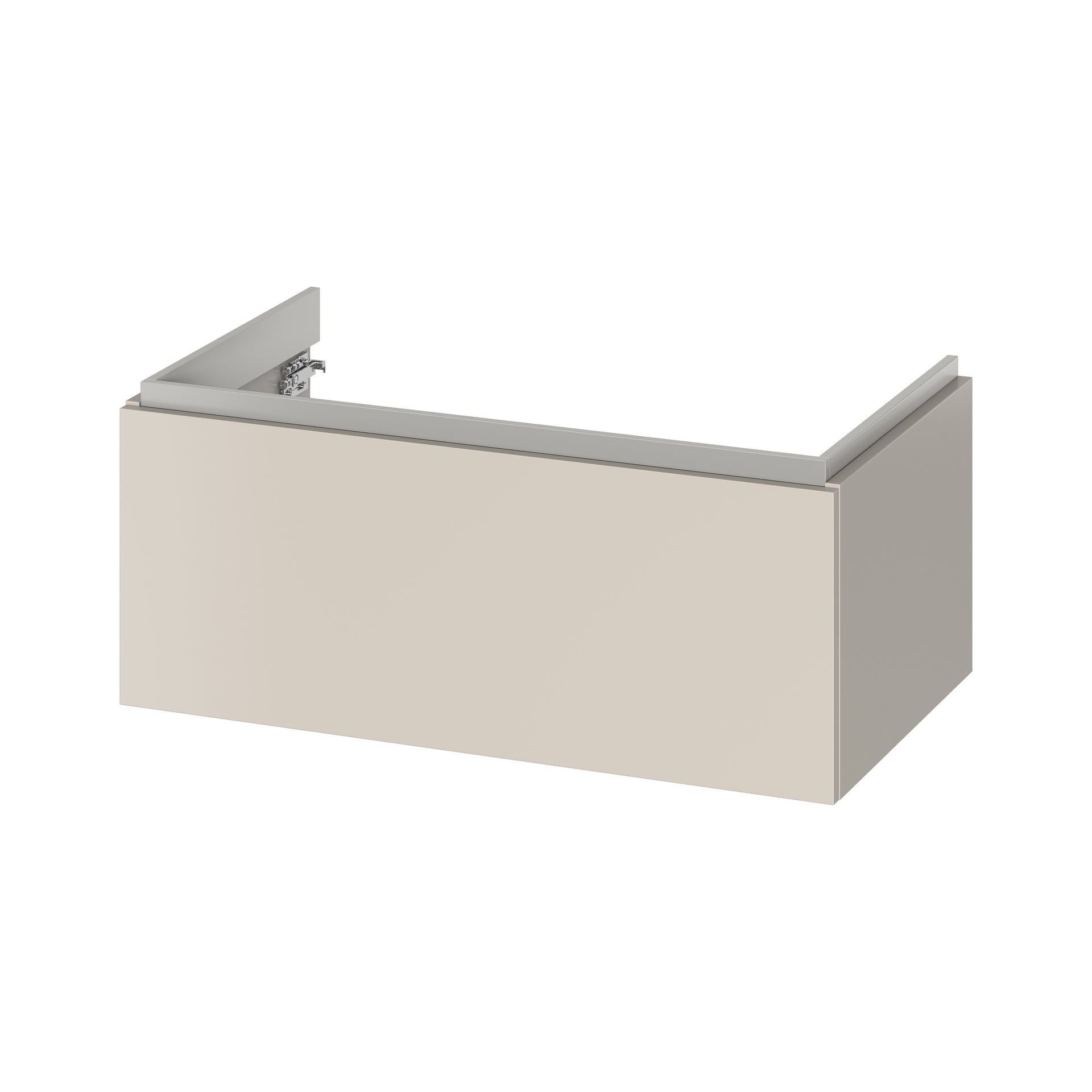 Szafka łazienkowa pod umywalkę Senti Maletto 80 cm kaszmir mat