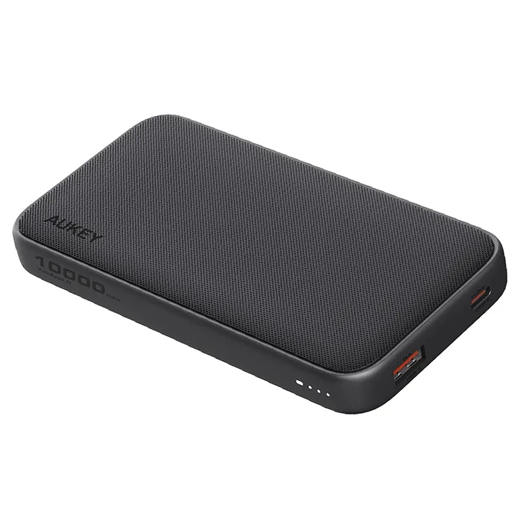 Aukey Powerbank 10000 mAh o mocy 22.5W PD z USB-C PB-Y46 GY