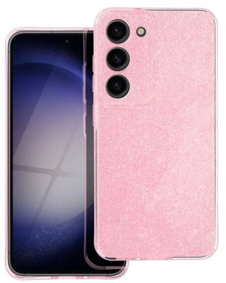 Futerał CLEAR CASE 2 mm BLINK do SAMSUNG A17 różowy