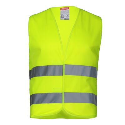 LAHTI PRO Kamizelka ostrzegawcza LPKO1 żółta 3XL