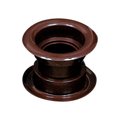 Osłona wentylacyjna fi 55 brąz