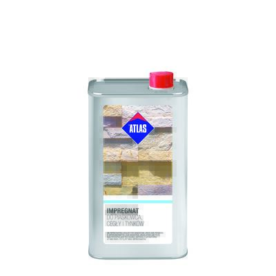 Atlas Impregnat do piaskowca, cegły i tynków 1 l