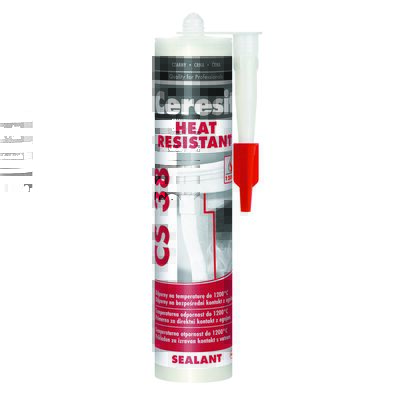 Ceresit Uszczelniacz kominkowy CS38 czarny 280 ml