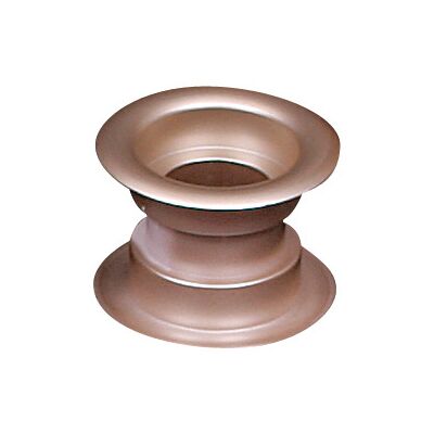 Osłona wentylacyjna Ø55 metalowa satyna złota