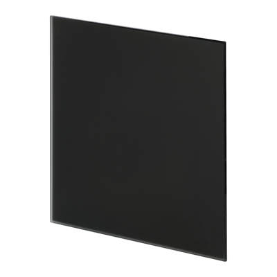 Panel Trax Glass 125 czarny mat
