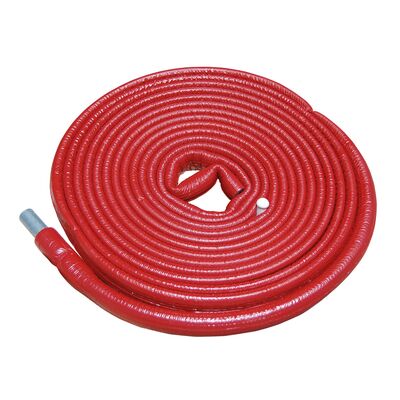 Otulina czerwona 15 x 6 mm - rolka 10 metrów