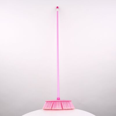 Komplet szczotka do zamiatania + kij 120 cm Candy