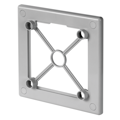 Ramka do panelu Ø125 szara