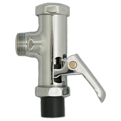 Automat spłukujący chromowany