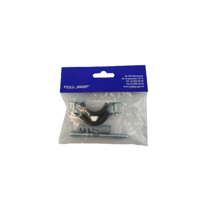 Uchwyt do rur pojedynczy z uszczelką 3/4